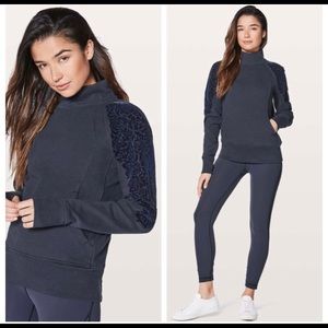 Lululemon Floral Flock Pullover